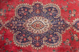 Traditional Vintage Handmade Rug 380X280 CM The Rugs Outlet 