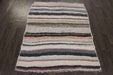 Traditional Vintage Handmade Rug 114x150cm The Rugs Outlet 