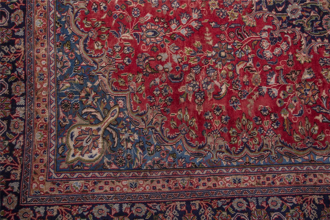 Traditional Vintage Handmade Red 288 X 385 cm The Rugs Outlet 