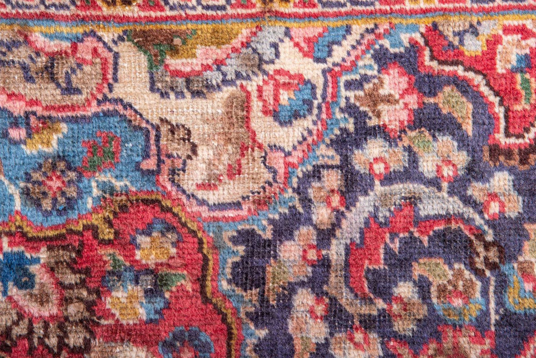 Traditional Vintage Handmade Rug 365X267 CM The Rugs Outlet 