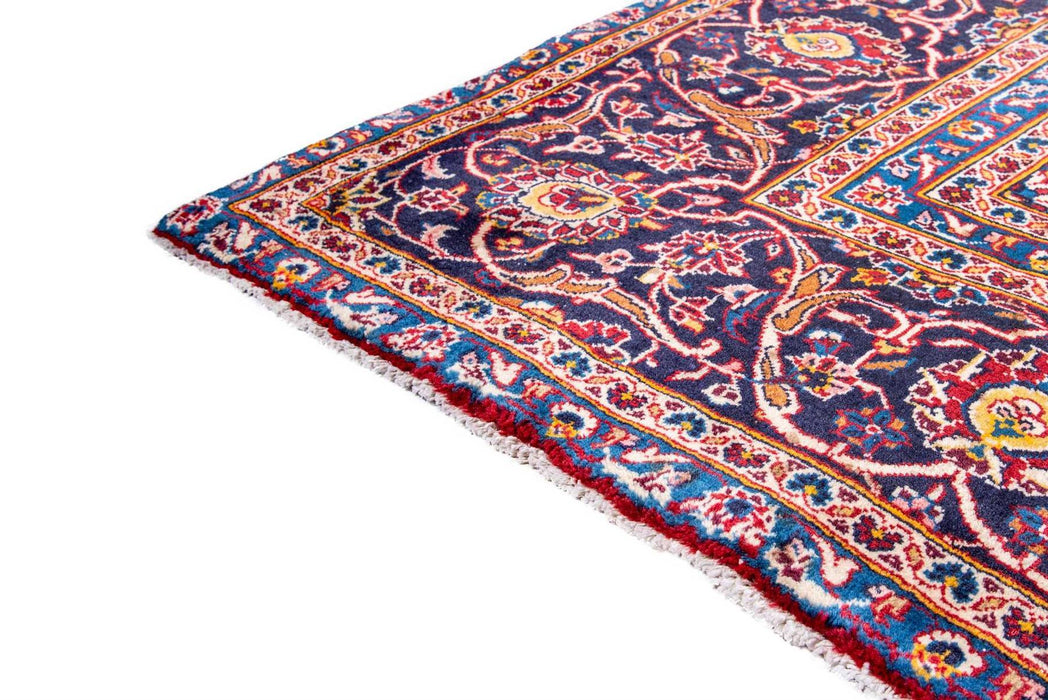 Traditional Vintage Handmade Rug 344X278 CM The Rugs Outlet 