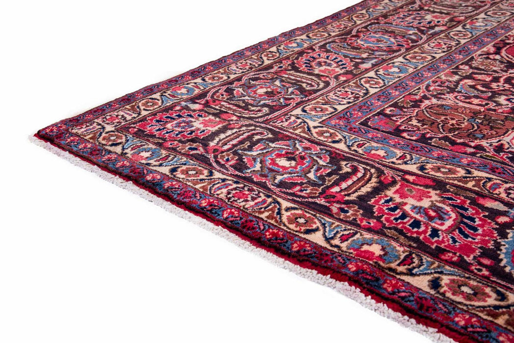 Traditional Vintage Handmade Rug 370X310 CM The Rugs Outlet 