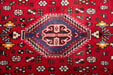 Traditional Vintage Handmade Rug 288X98 CM The Rugs Outlet 