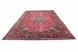 Traditional Vintage Handmade Rug 382X290 CM The Rugs Outlet 