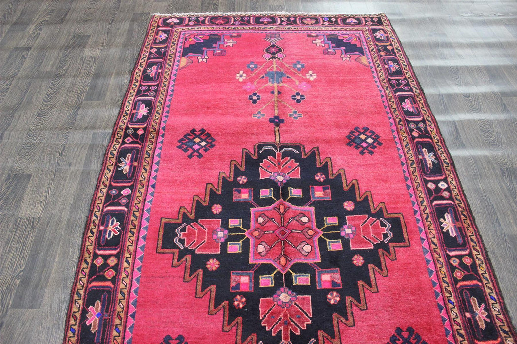 Traditional Vintage Handmade Rug 143x286cm The Rugs Outlet 