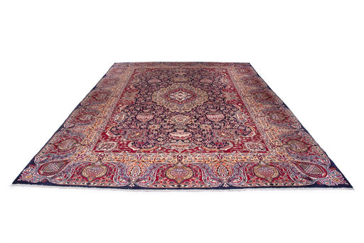 Traditional Vintage Handmade Rug 390X300 CM The Rugs Outlet 