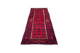 Traditional Vintage Handmade Rug 267X105 CM The Rugs Outlet 