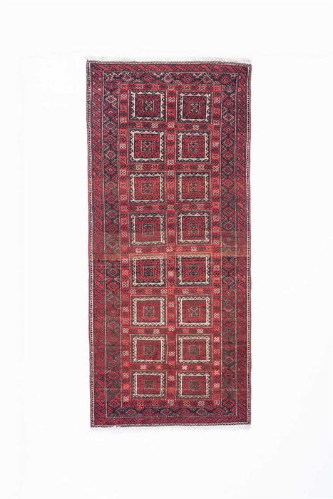 Traditional Vintage Handmade Rug 178X78 CM The Rugs Outlet 