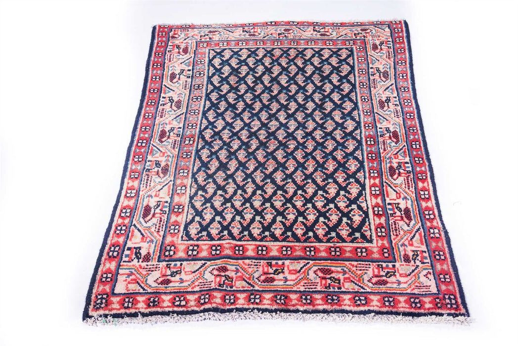 Traditional Vintage Handmade Rug 150X86 CM The Rugs Outlet 