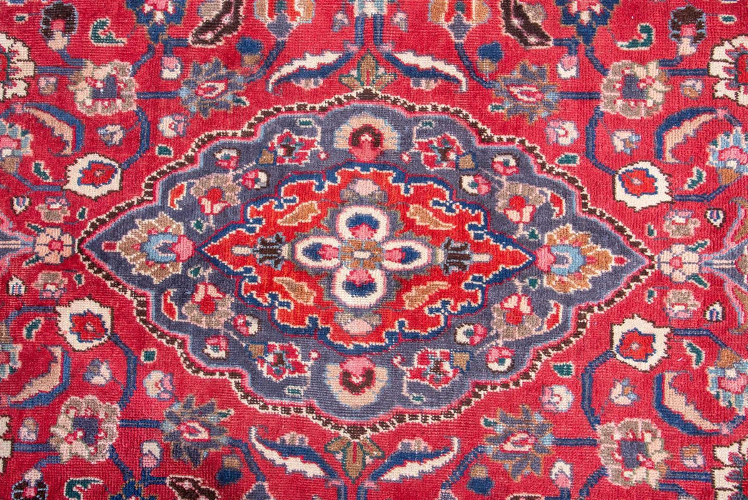 Traditional Vintage Handmade Rug 297X197 CM The Rugs Outlet 