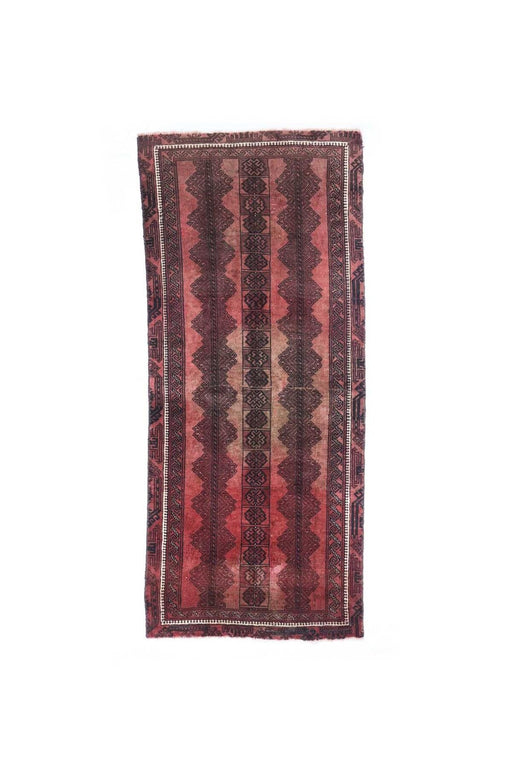 Traditional Vintage Handmade Rug 220X95 CM The Rugs Outlet 