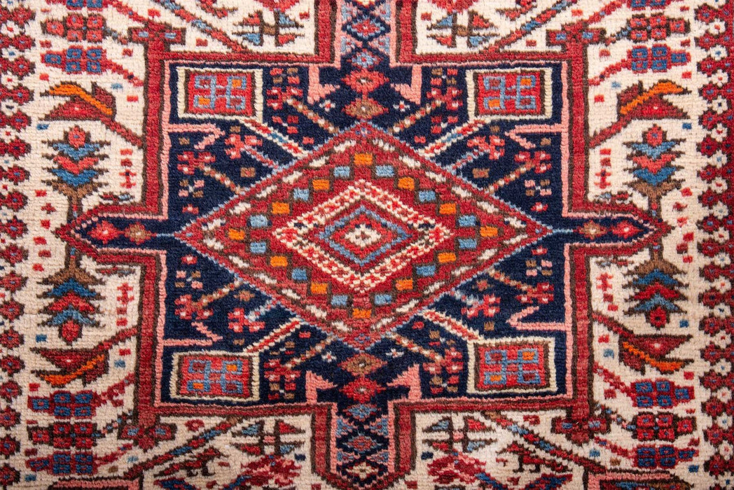 Traditional Vintage Handmade Rug 360X90 CM The Rugs Outlet 