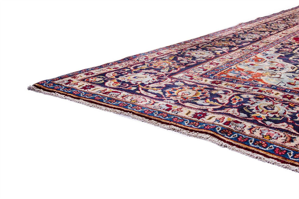 Traditional Vintage Handmade Rug 368X296 CM The Rugs Outlet 