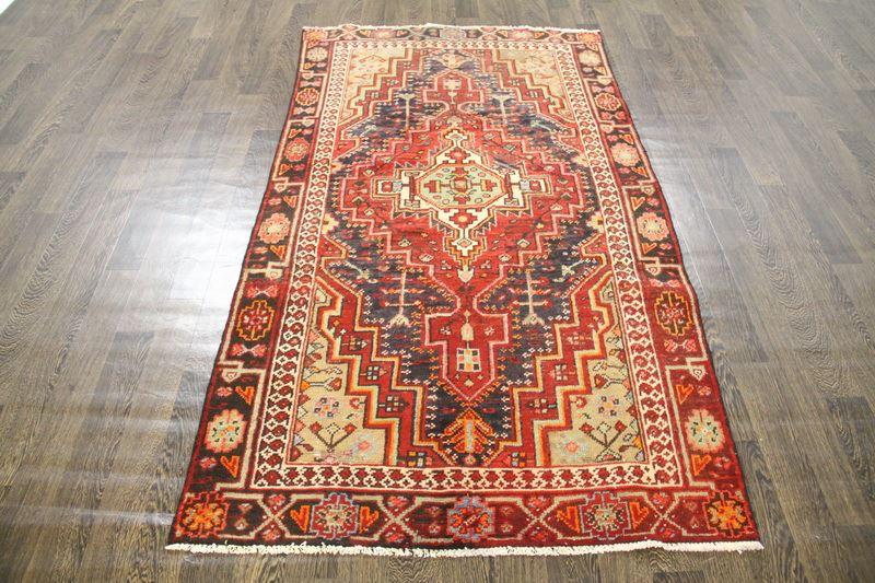 Traditional Vintage Handmade Rug 120x220 The Rugs Outlet 