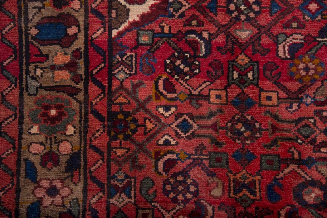 Traditional Vintage Handmade Rug 293X148 CM The Rugs Outlet 