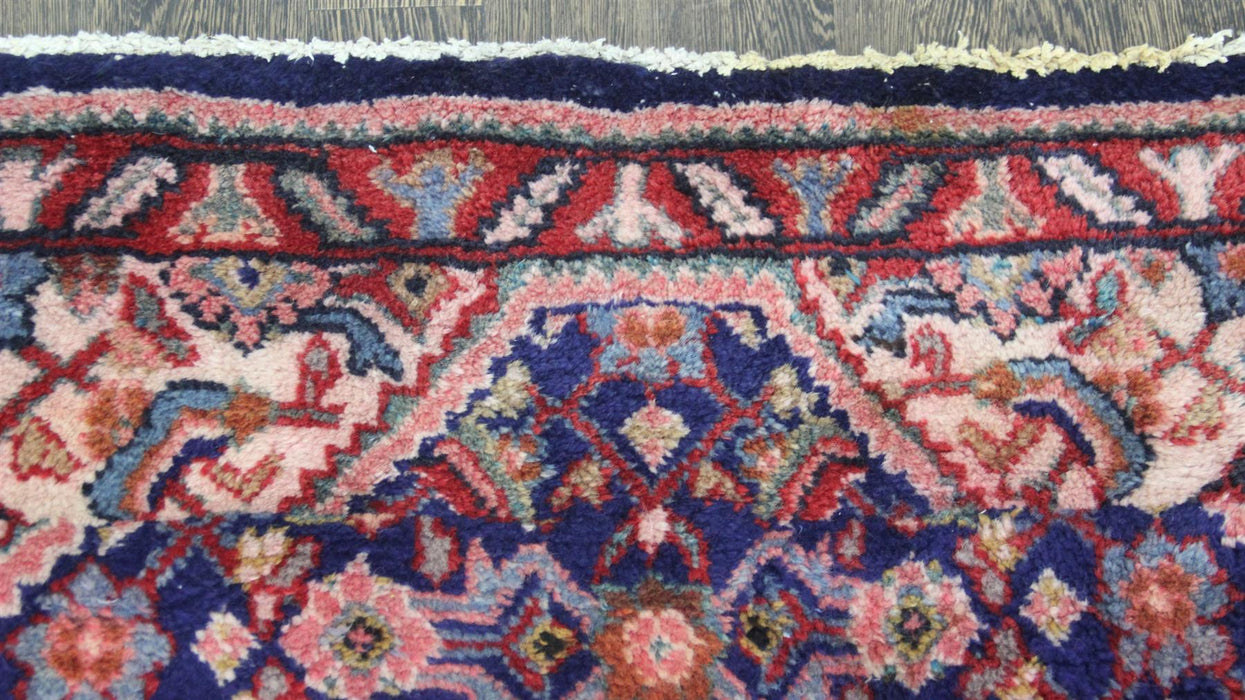 Traditional Vintage Handmade Rug 100x292cm The Rugs Outlet 