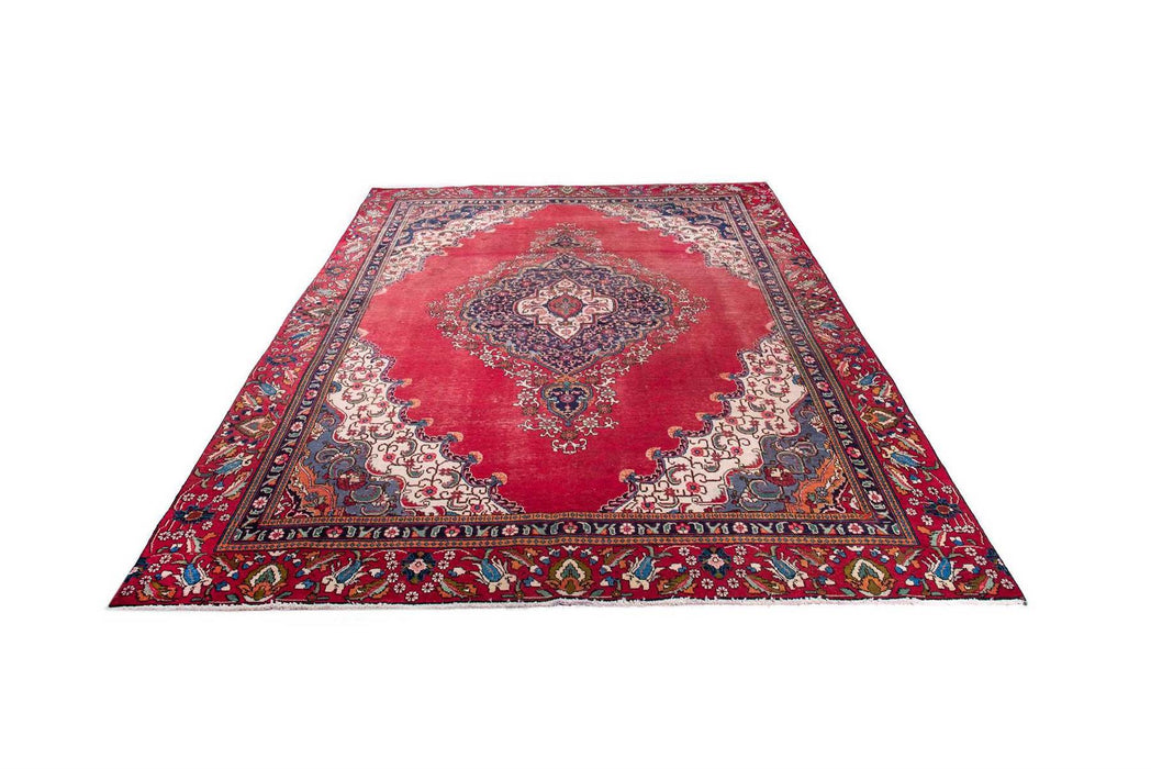 Traditional Vintage Handmade Rug 365X270 CM The Rugs Outlet 