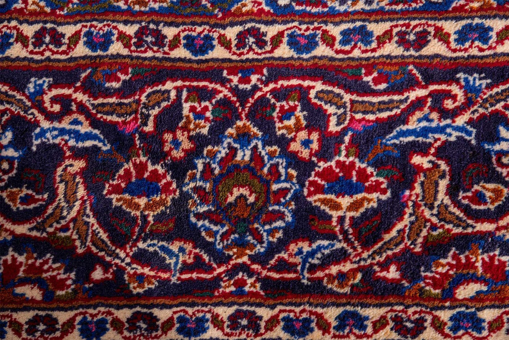 Traditional Vintage Handmade Rug 393X287 CM The Rugs Outlet 