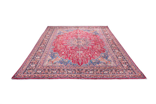 Traditional Vintage Handmade Rug 390X290 CM The Rugs Outlet 