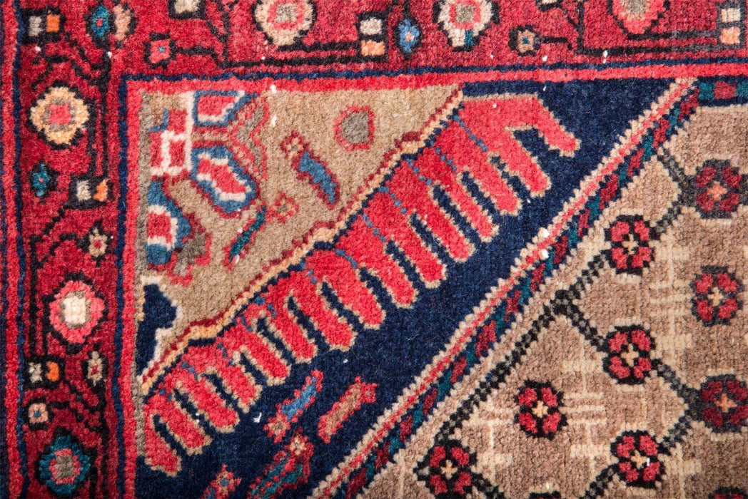 Traditional Vintage Handmade Rug 275X160 CM The Rugs Outlet 