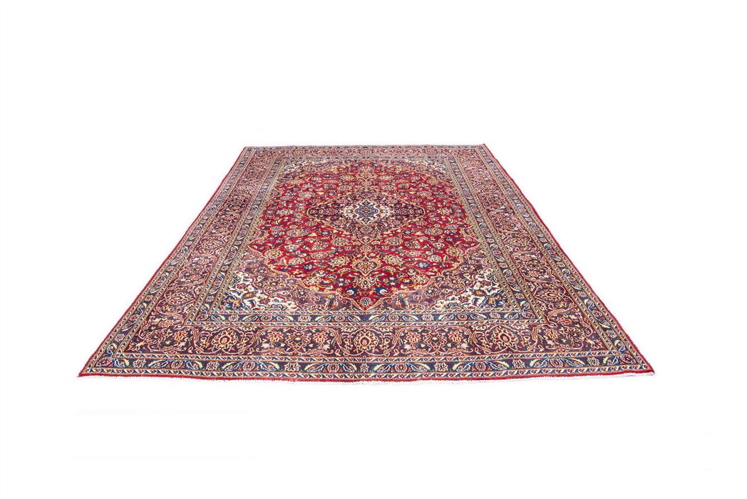 Traditional Vintage Handmade Rug 330X245 CM The Rugs Outlet 