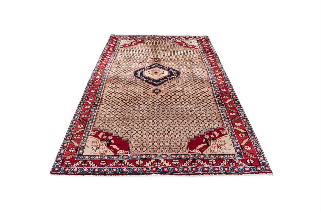 Traditional Vintage Handmade Rug 256X153 CM The Rugs Outlet 