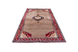 Traditional Vintage Handmade Rug 256X153 CM The Rugs Outlet 