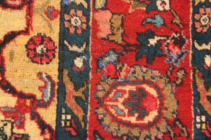 Traditional Vintage Handmade Rug 335x230cm The Rugs Outlet 