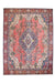 Traditional Vintage Handmade Rug 376X276 CM The Rugs Outlet 