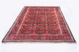 Traditional Vintage Handmade Rug 220X152 CM The Rugs Outlet 