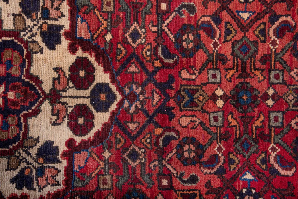 Traditional Vintage Handmade Rug 293X148 CM The Rugs Outlet 