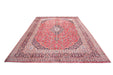 Traditional Vintage Handmade Rug 393X293 CM The Rugs Outlet 