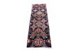 Traditional Vintage Handmade Rug 206X85 CM The Rugs Outlet 