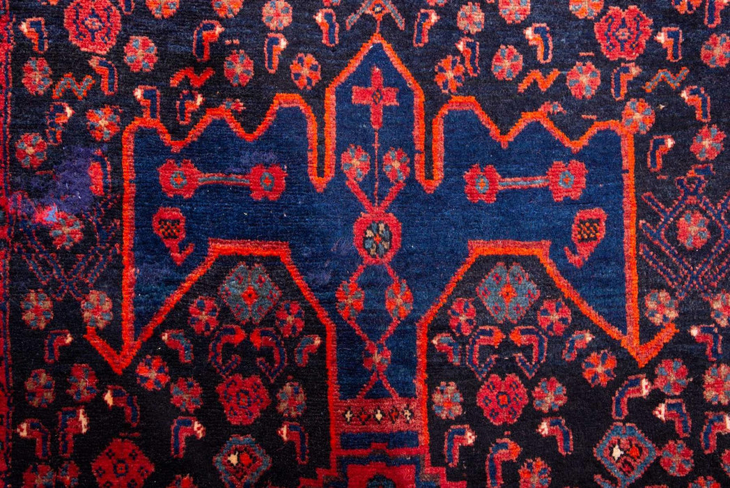 Traditional Vintage Handmade Rug 311X132 CM The Rugs Outlet 