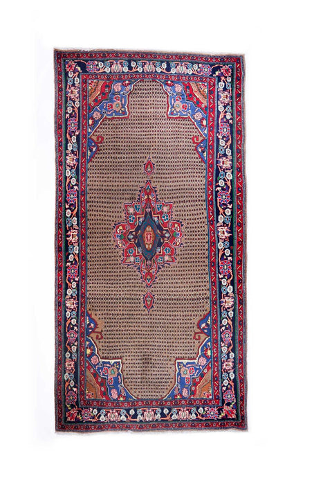 Traditional Vintage Handmade Rug 293X148 CM The Rugs Outlet 