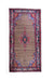 Traditional Vintage Handmade Rug 293X148 CM The Rugs Outlet 