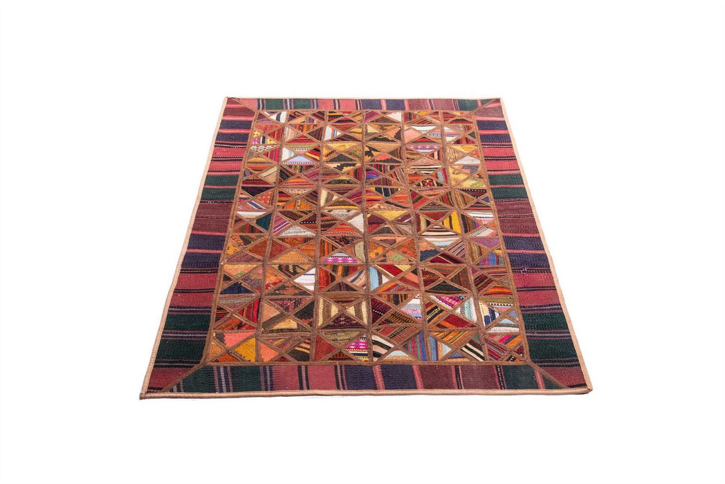 Traditional Vintage Handmade Rug 184X100 CM The Rugs Outlet 