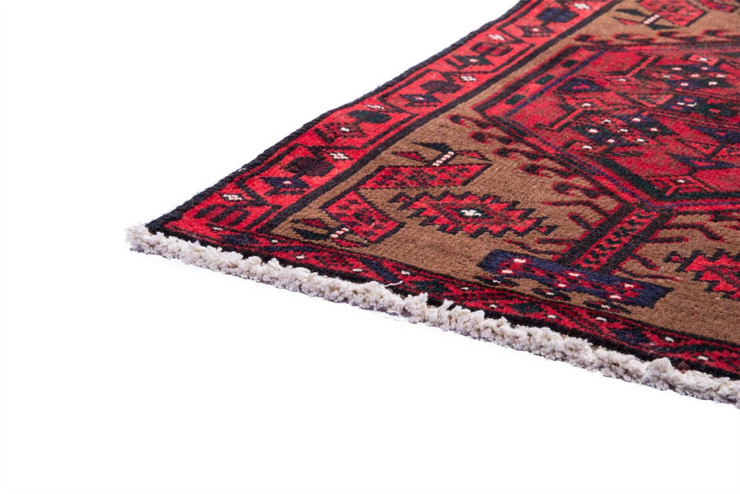 Traditional Vintage Handmade Rug 315X60 CM The Rugs Outlet 