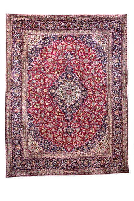 Traditional Vintage Handmade Rug 295 X 387 cm The Rugs Outlet 