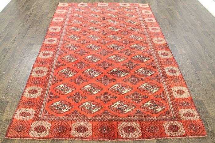 Traditional Vintage Handmade Rug 180x280cm The Rugs Outlet 