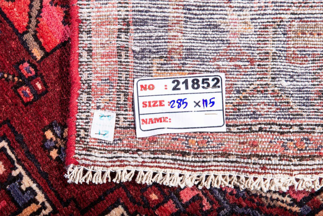 Traditional Vintage Handmade Rug 285X115 CM The Rugs Outlet 