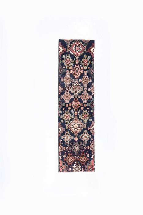 Traditional Vintage Handmade Rug 206X85 CM The Rugs Outlet 