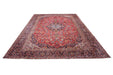 Traditional Vintage Handmade Rug 390X290 CM The Rugs Outlet 