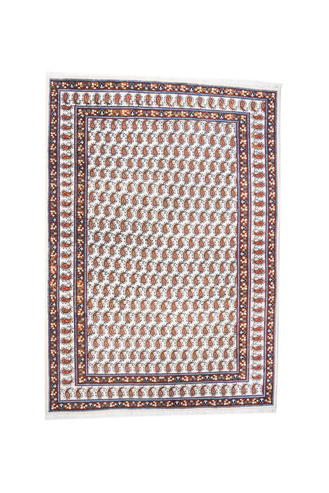 Traditional Vintage Handmade Rug 310X210 CM The Rugs Outlet 