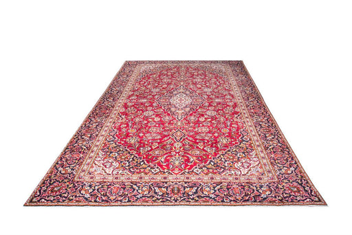 Traditional Vintage Handmade Rug 380X245 CM The Rugs Outlet 