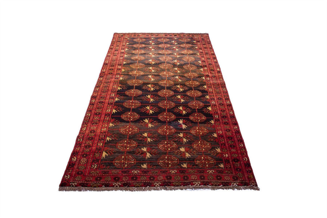 Traditional Vintage Handmade Rug 197X105 CM The Rugs Outlet 