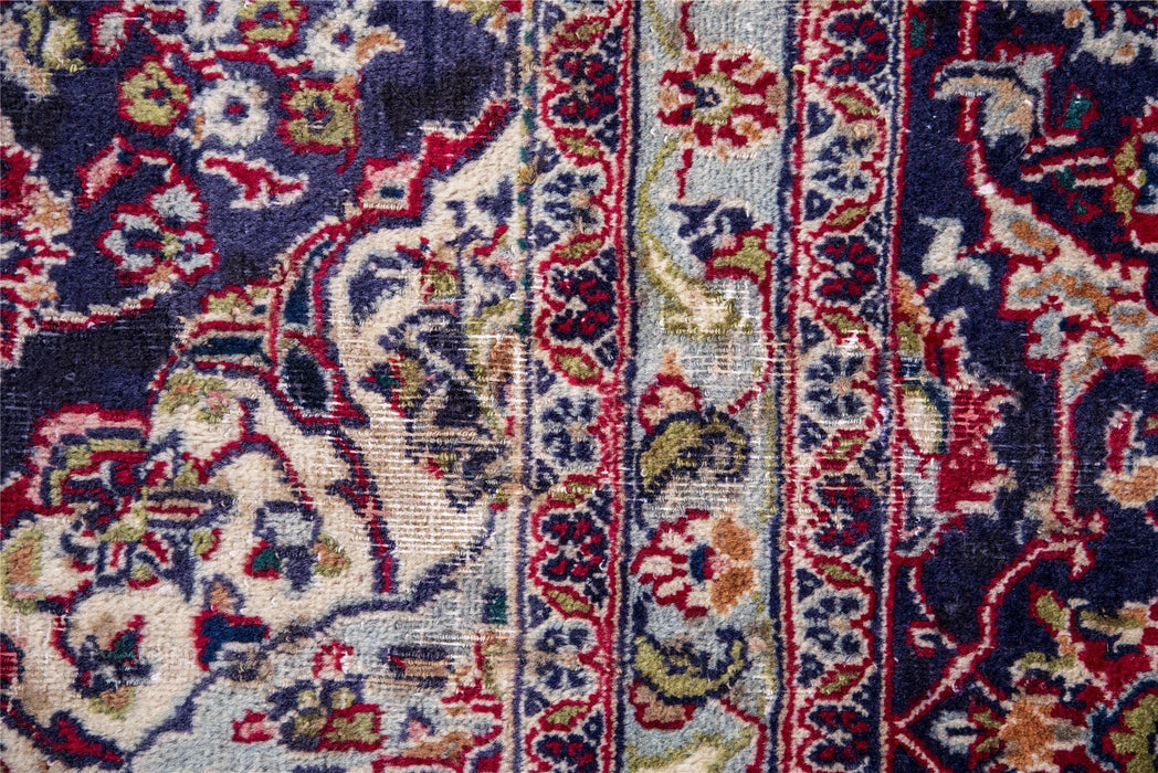 Traditional Vintage Handmade Rug 291 X 380 cm The Rugs Outlet 