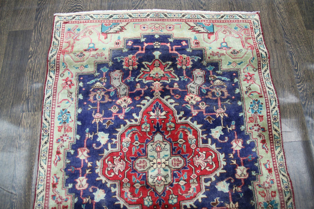 Traditional Vintage Handmade Rug 80x120cm The Rugs Outlet 