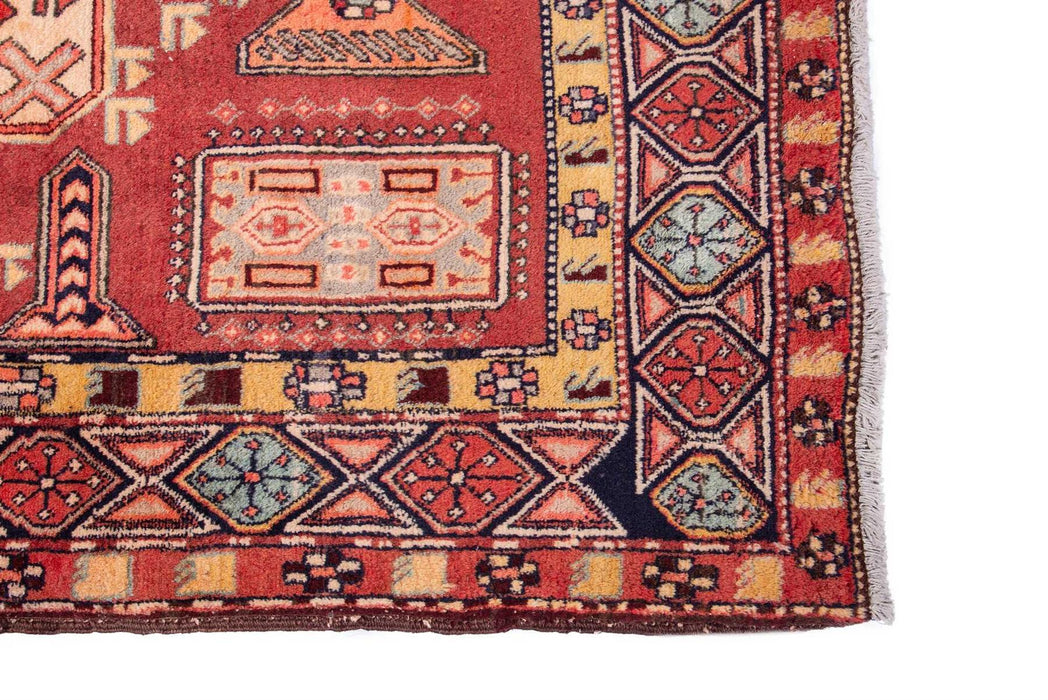 Traditional Vintage Handmade Rug 325X140 CM The Rugs Outlet 