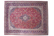 Traditional Vintage Handmade Rug 291 X 380 cm The Rugs Outlet 